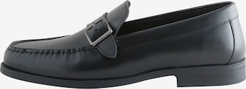 juoda Next Loaferai: priekis