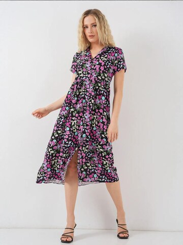 Robe-chemise Bigdart en noir