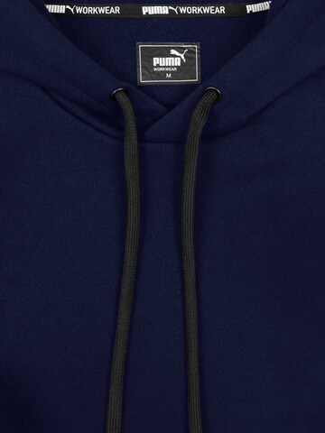 PUMA Workwear Sweater in Blue
