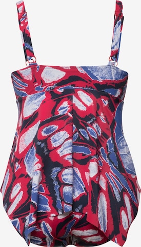 Invisible Tankini Ulla Popken en rouge