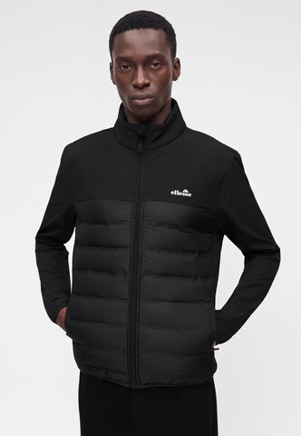 ELLESSE Between-Season Jacket 'Solzago' in Black