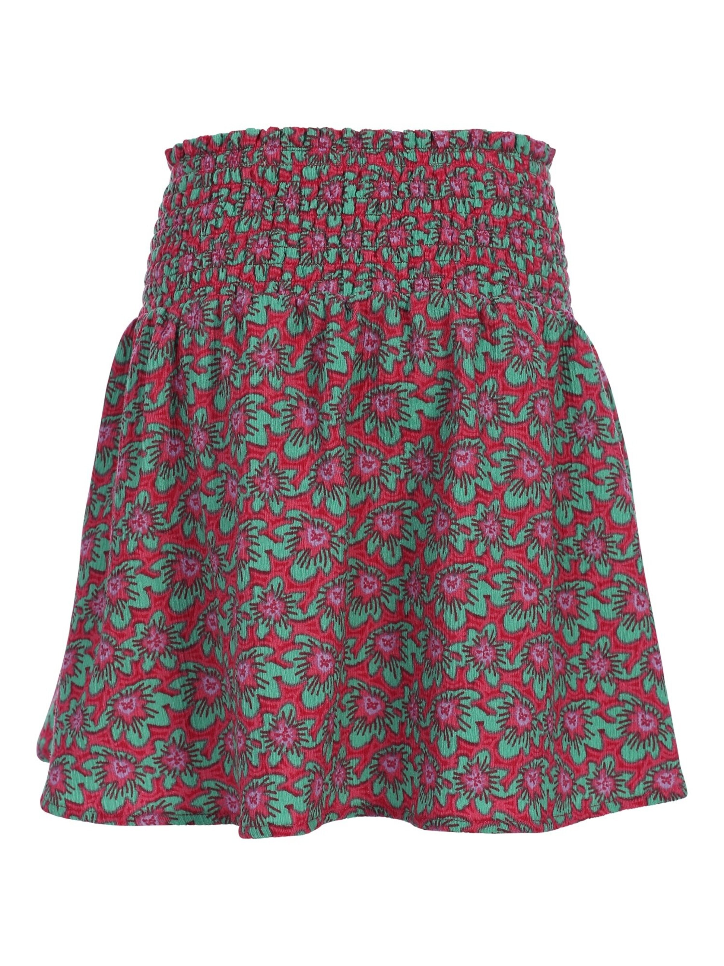 Jupe Looxs Revolution en mélange de couleurs