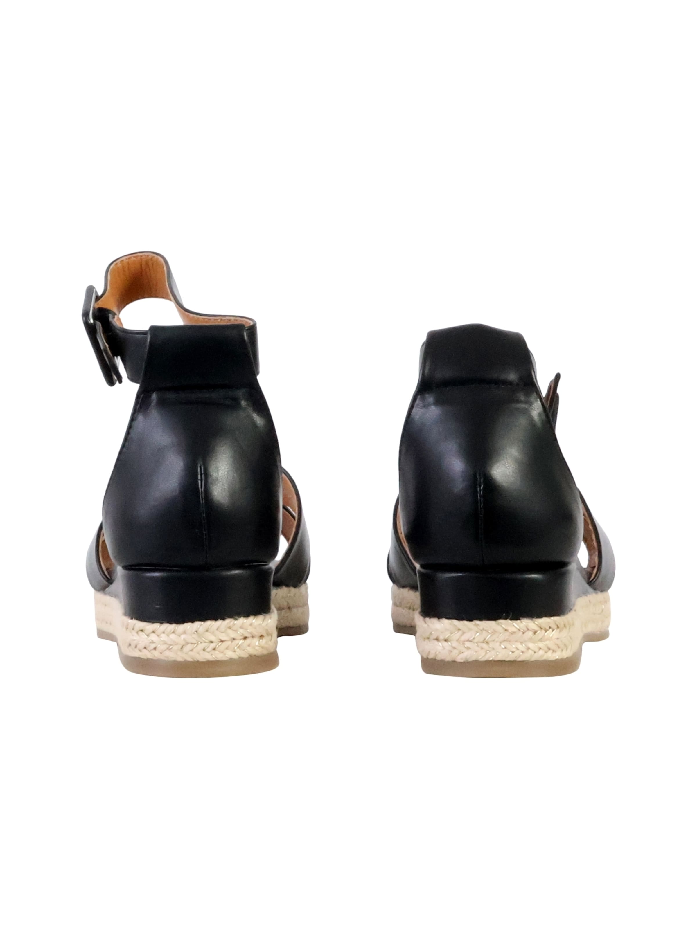 The Divine Factory Sandal in Black