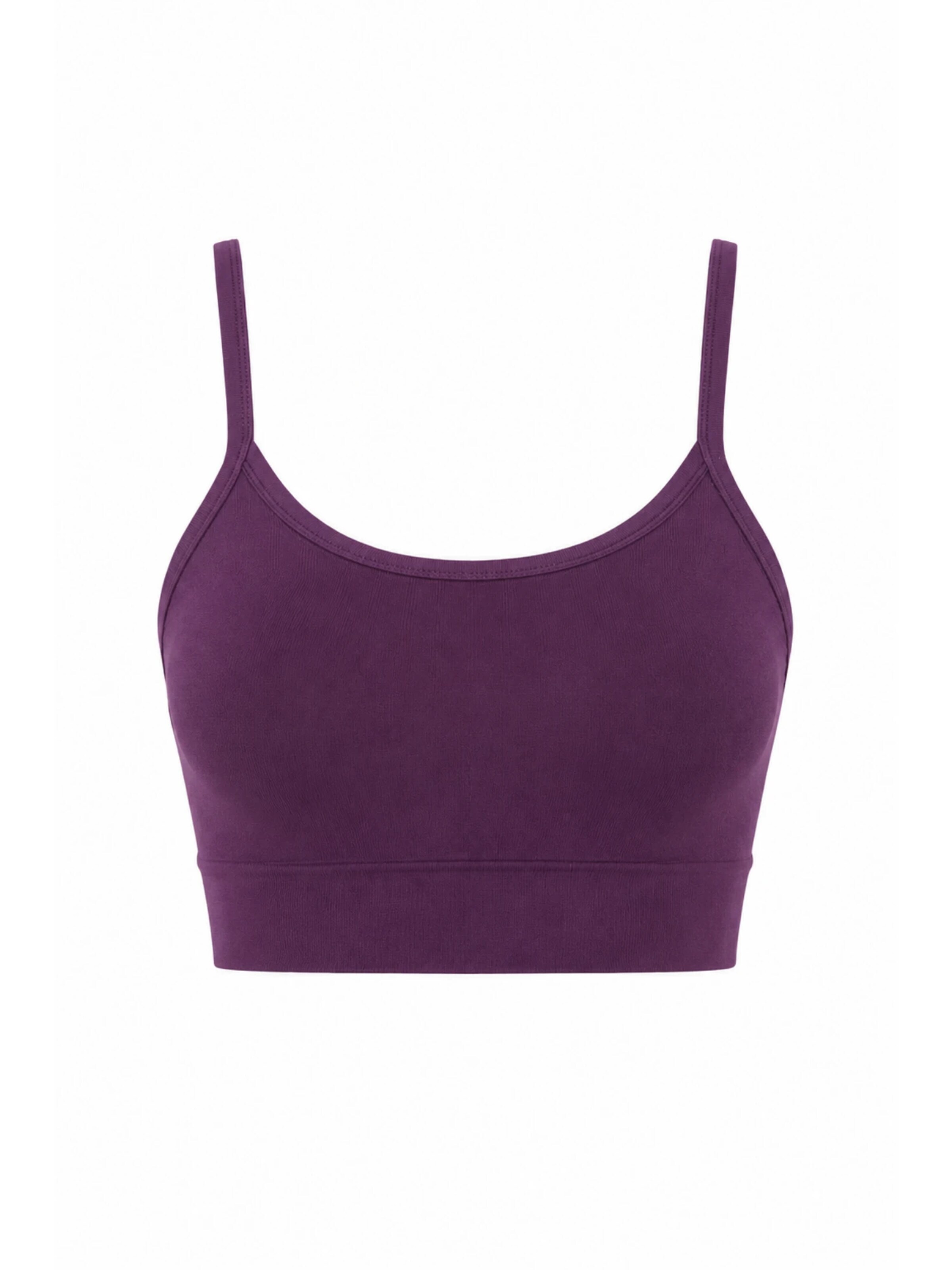 True North Top in Purple: front