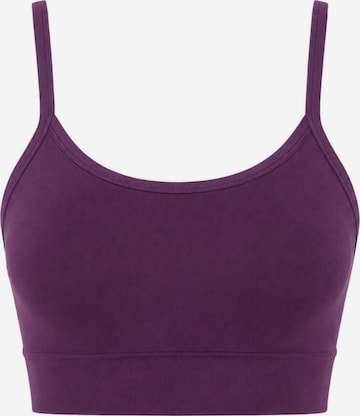 True North Top in Purple: front