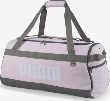 Borsa sportiva 'Challenger' di PUMA in rosa: frontale