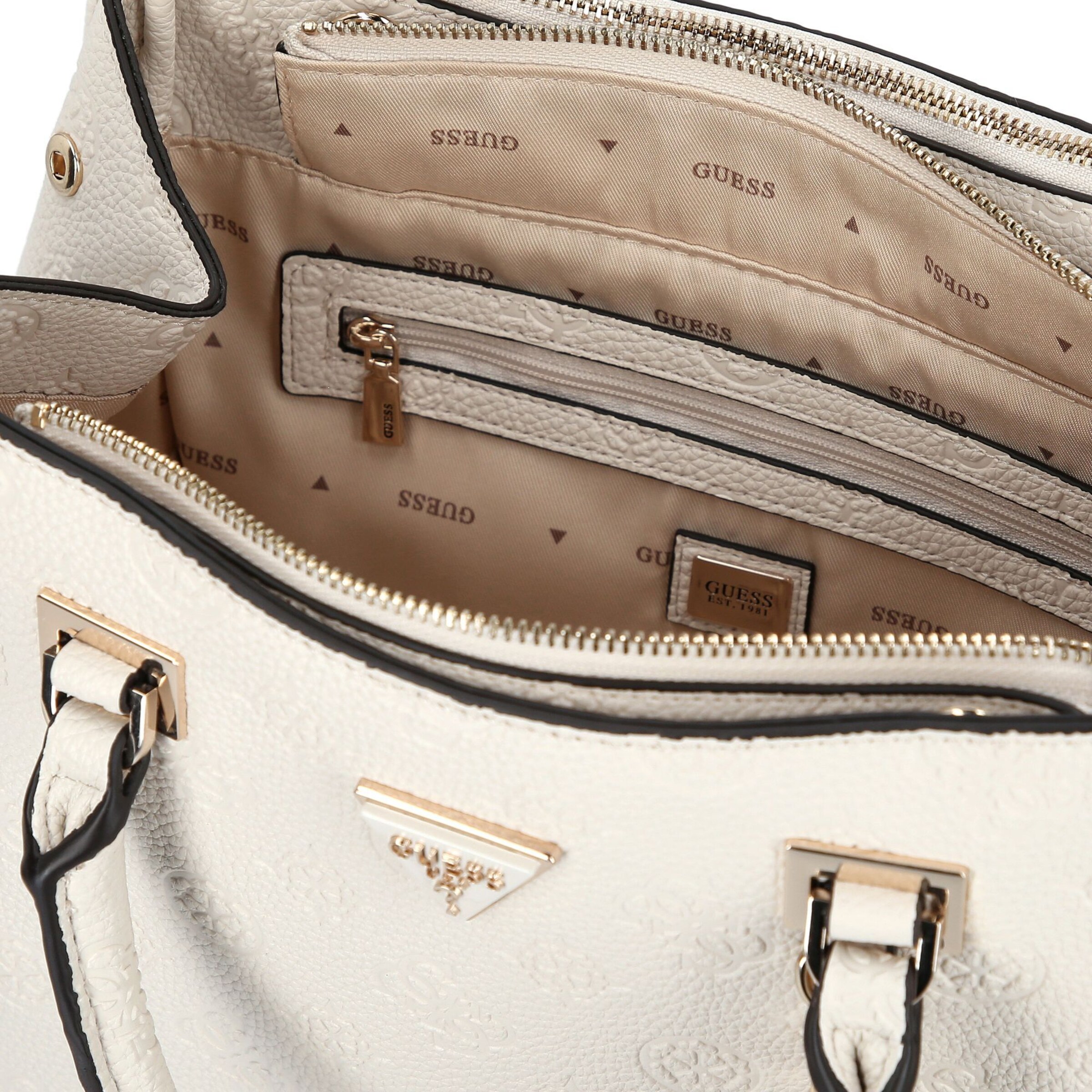GUESS Handbag 'Cresidia' in White