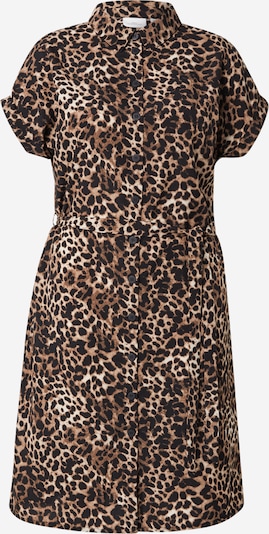 Palaidinės tipo suknelė 'CARDiega' iš ONLY Carmakoma, spalva – smėlio spalva / ruda / juoda, Prekių apžvalga