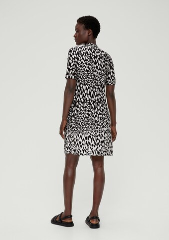 s.Oliver BLACK LABEL Kleid in Schwarz