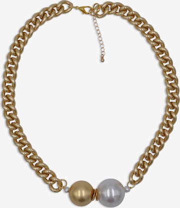 J. Jayz Necklace in Gold: front