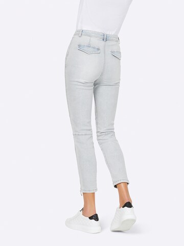 Slimfit Jeans di heine in blu