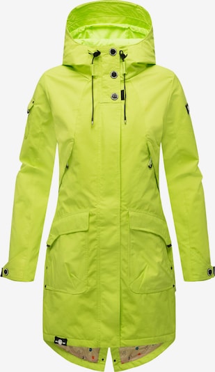 NAVAHOO Weatherproof jacket 'Pfefferschote' in Lime, Item view