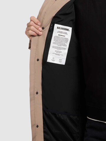 khujo Winter jacket 'Morse2' in Brown