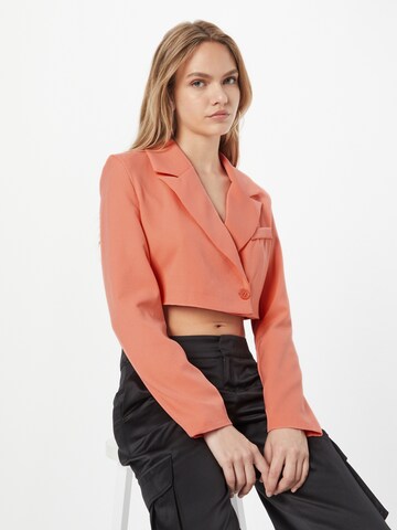 Trendyol Blazer in Orange: predná strana