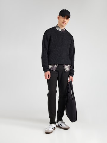 Slimfit Pantaloni chino 'ONSMARK PETE' di Only & Sons in nero