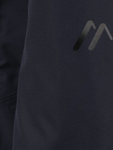 Maier Sports Outdoor jacket 'Metor' in Blue