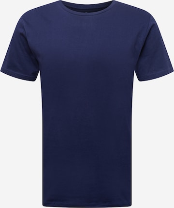 ThokkThokk - Camisa em azul: frente