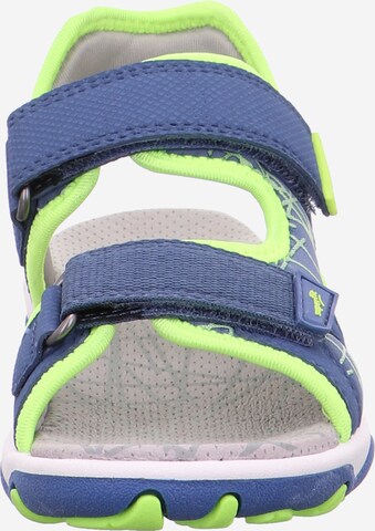 Chaussures ouvertes 'Mike 3.0' SUPERFIT en bleu