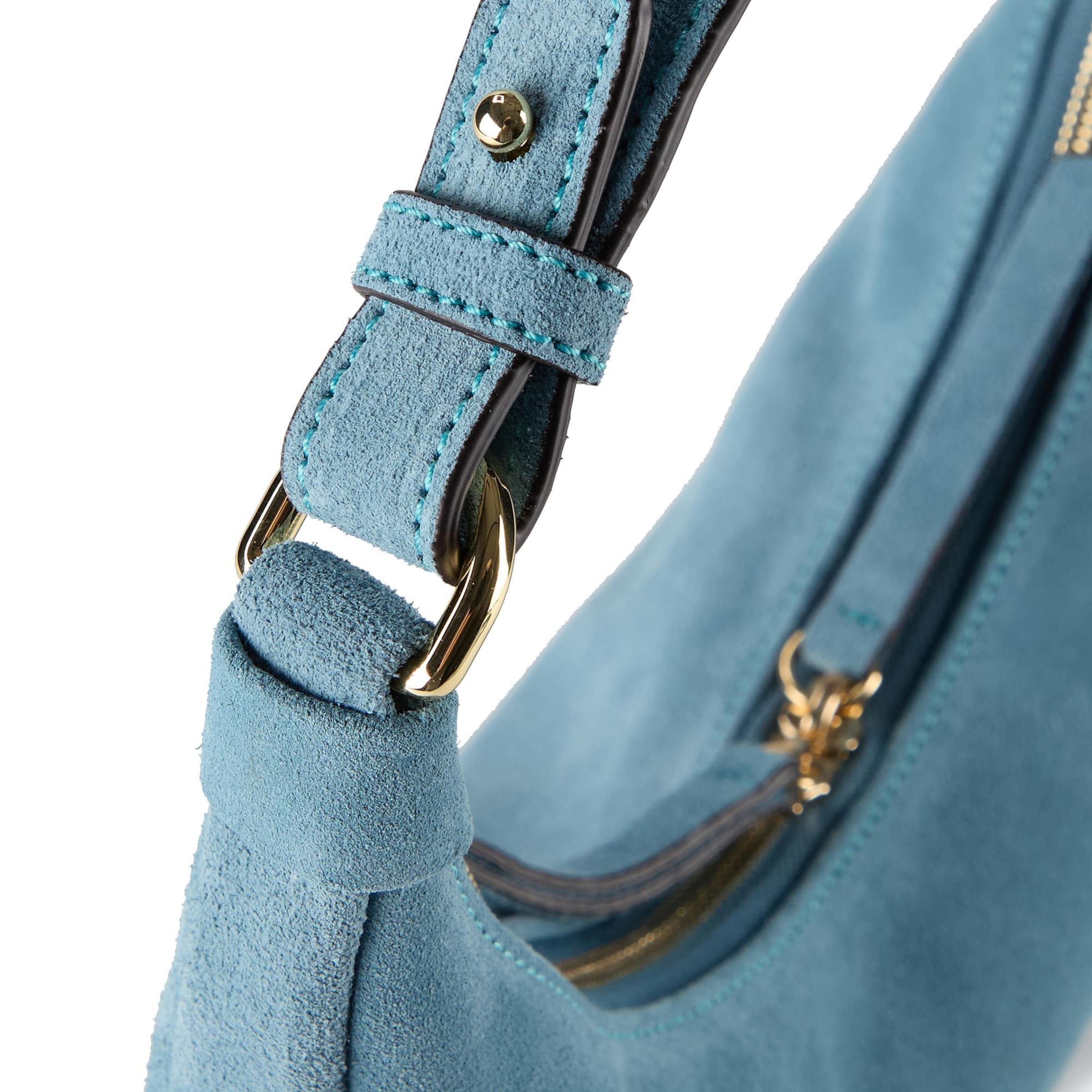 Sac bandoulière 'Nana' ABRO en bleu