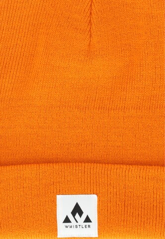 Whistler Muts 'Bunde' in Oranje