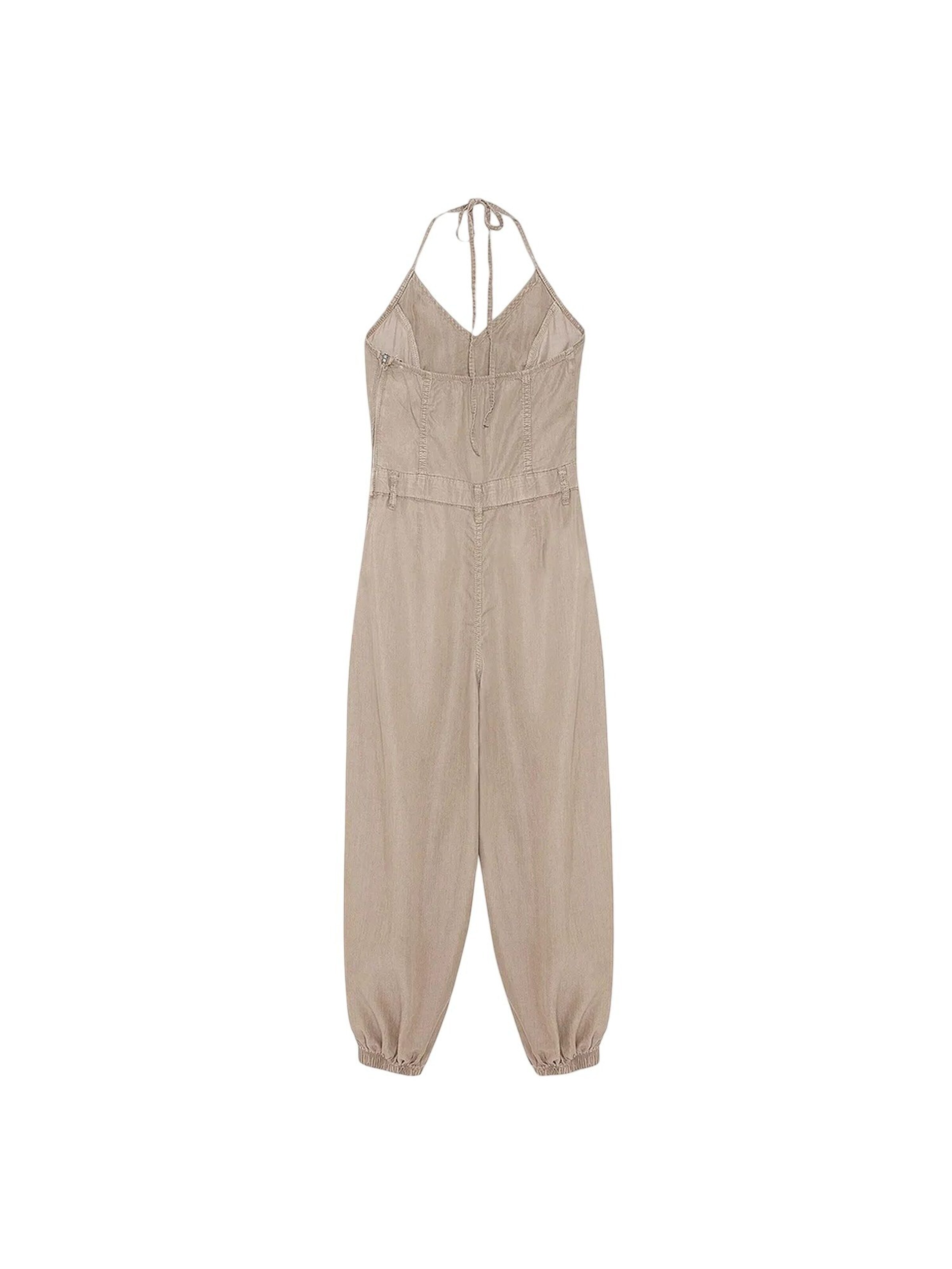 Combinaison 'Overalls' Dilvin en beige
