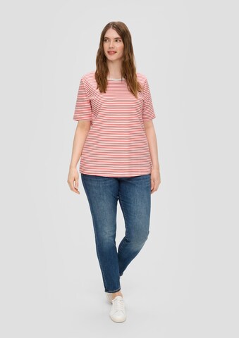 T-shirt s.Oliver Red Label Plus en rouge