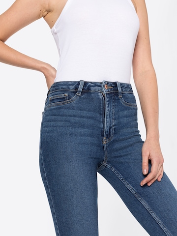 Skinny Jeans 'STANNIS' di NEW LOOK in blu