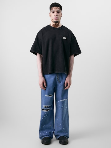 Atelier de roupa T-Shirt in Schwarz