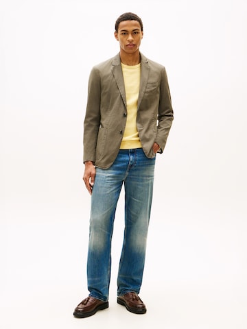 žalia TOMMY HILFIGER Standartinis modelis Klasikinis švarkas