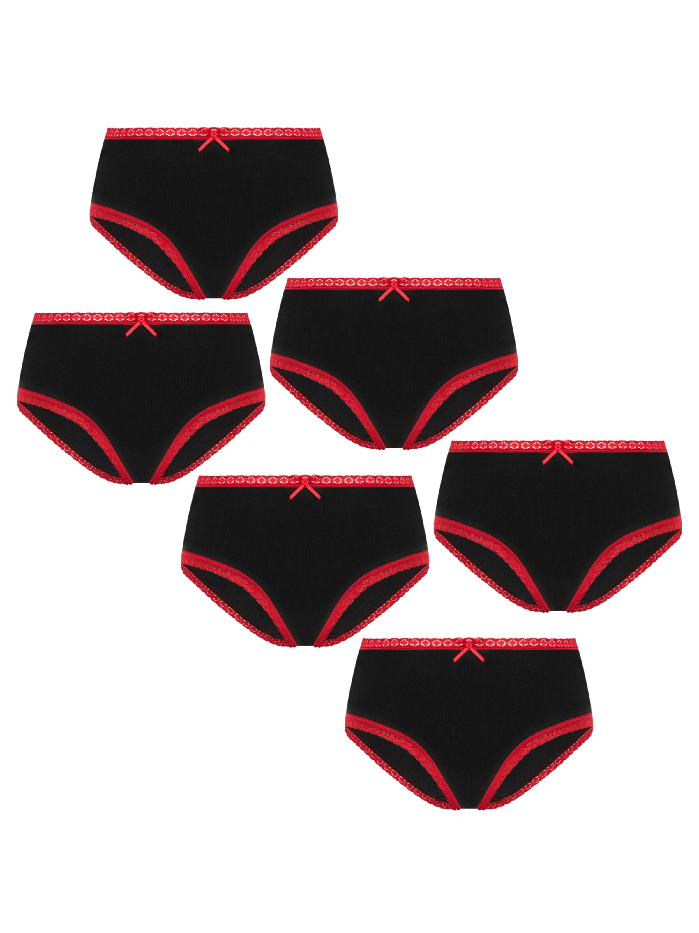 Albero Natur Panty in Black: front