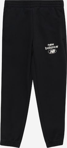 new balance Tapered Broek in Zwart: voorkant