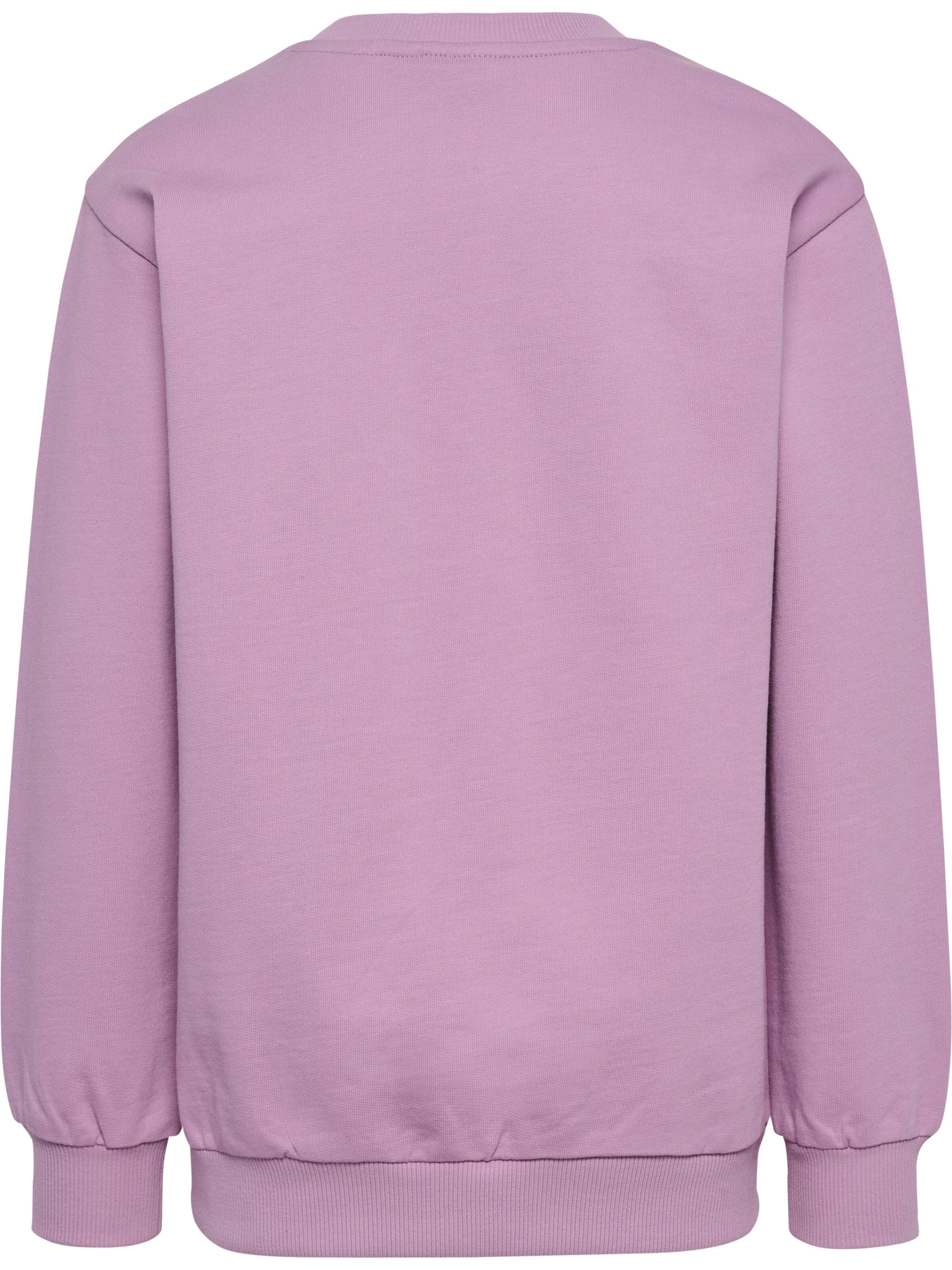 Hummel Sweatshirt in Lila