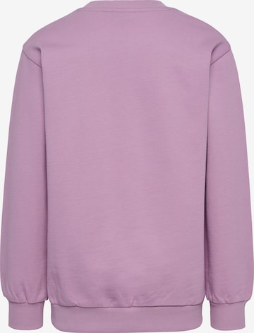 Hummel Sweatshirt in Lila