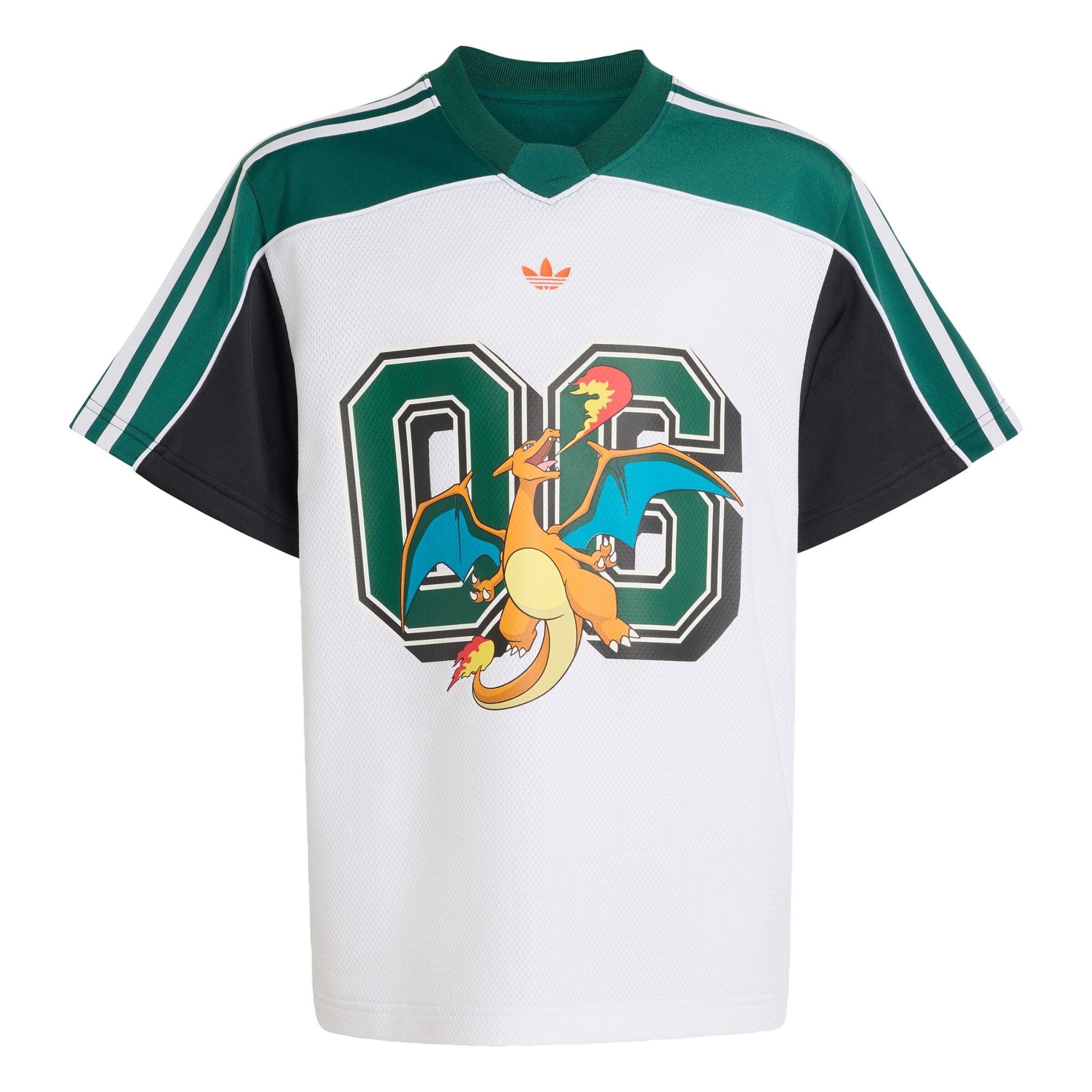 ADIDAS ORIGINALS T-Shirt 'Pokemon' in Weiß: Vorderseite