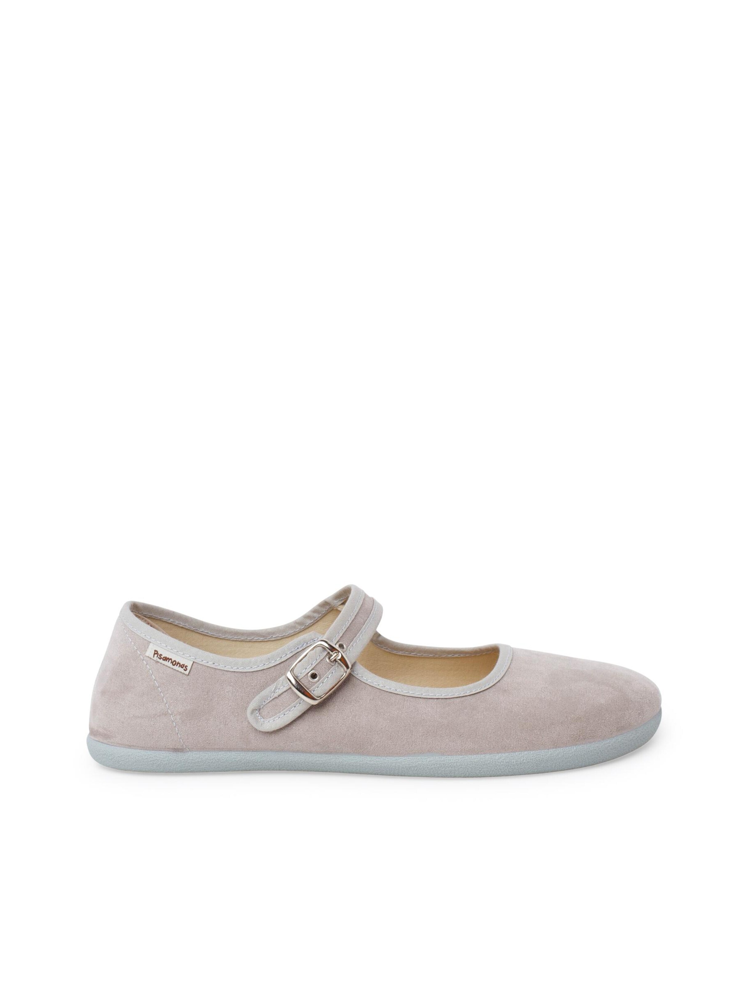 Ballerines Pisamonas en blanc