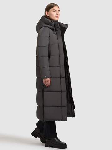 khujo - Sobretudo de inverno ' LAMBA ' em cinzento