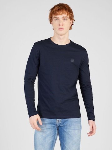 BOSS Shirt 'Tacks' in Blauw: voorkant