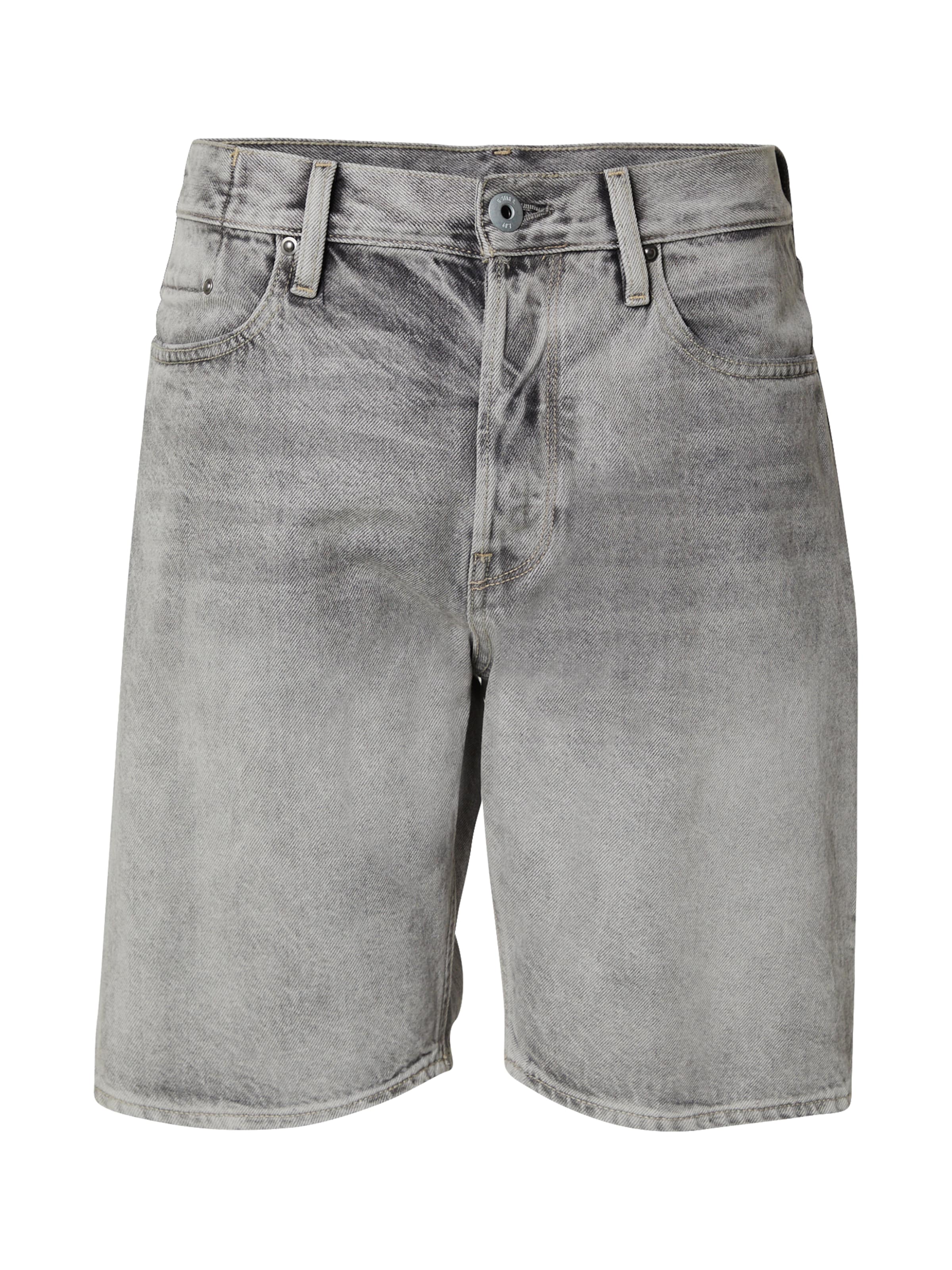 G-STAR Normalny krój Jeansy 'Dakota' w kolorze szary: przód