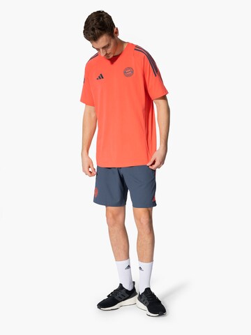 FC BAYERN MÜNCHEN Shirt 'Away Teamline' in Orange