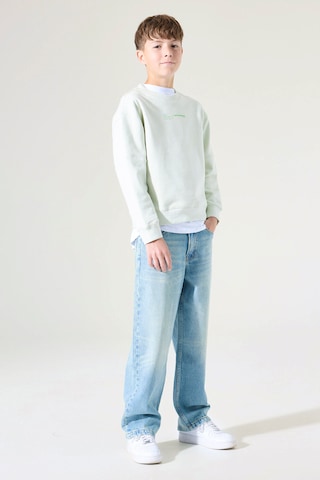 GARCIA - Pierna ancha Vaquero en azul