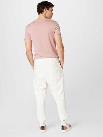 BURTON MENSWEAR LONDON Tapered Pants in White