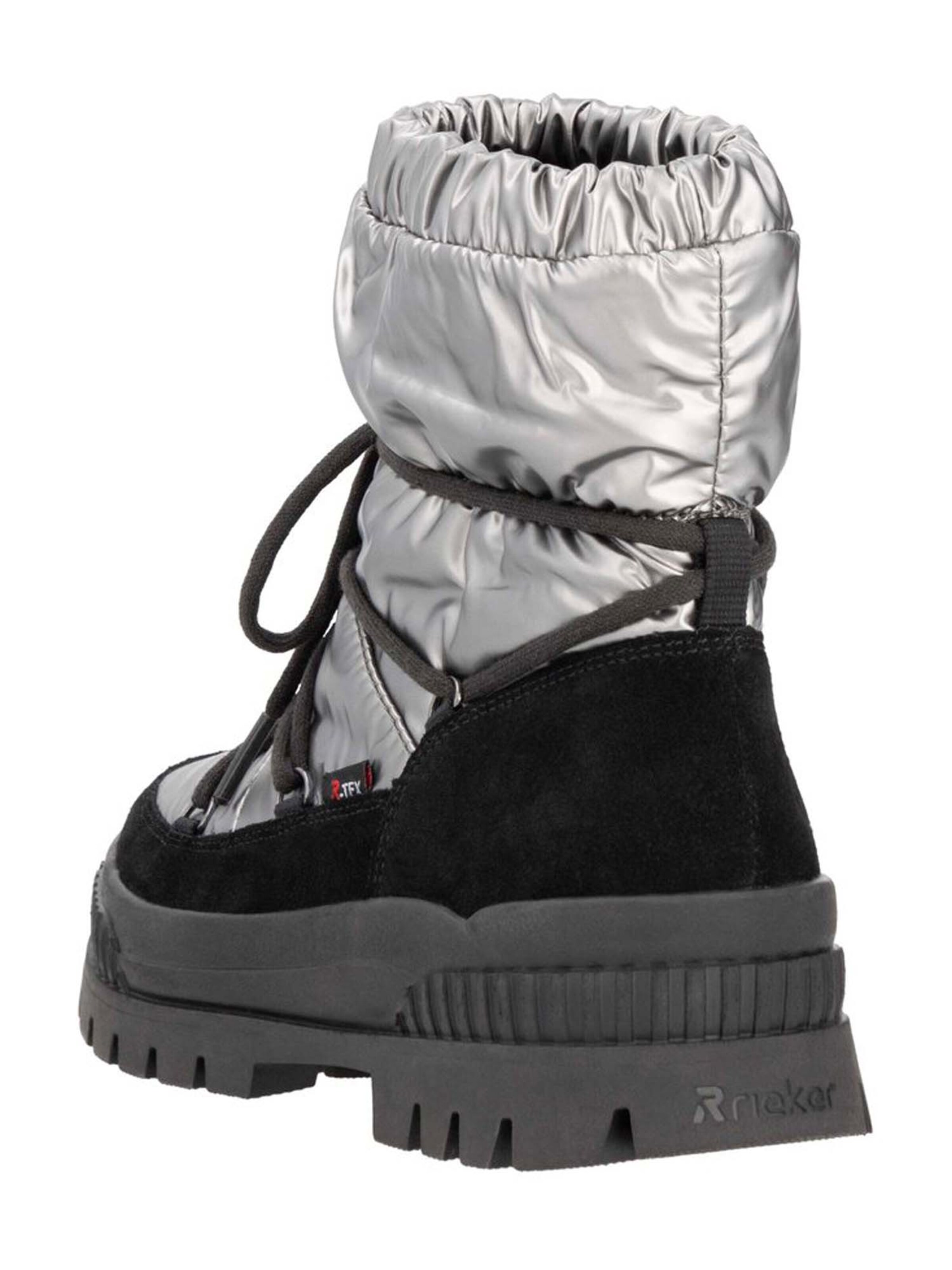 Rieker Hócsizmák 'Evolution' - ezüst