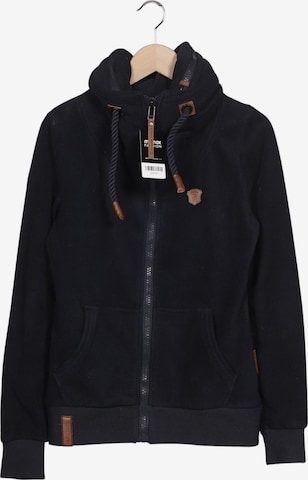 naketano Sweatshirt & Zip-Up Hoodie in M in Blue: front