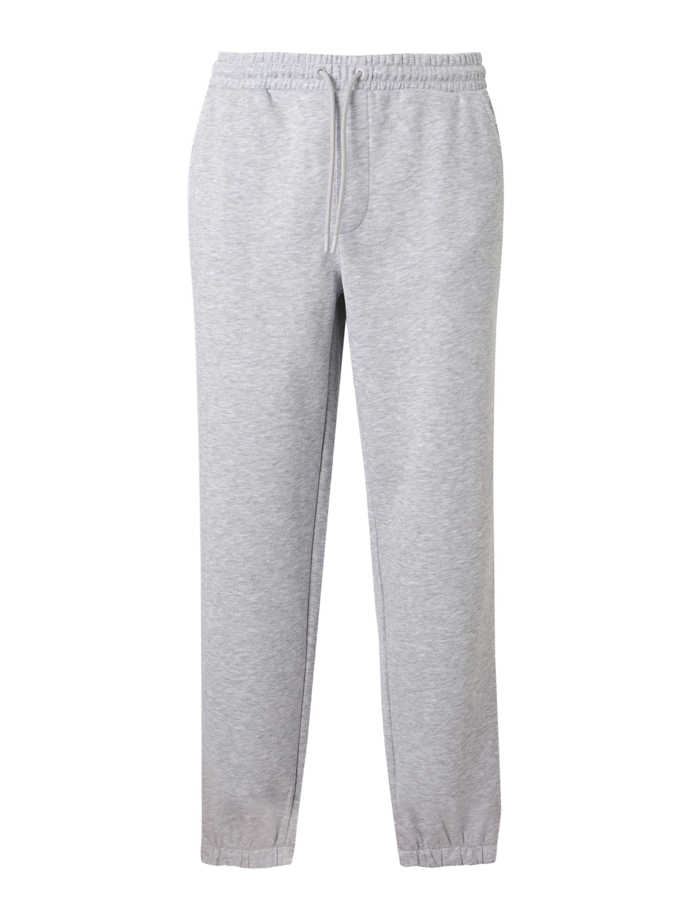 JACK & JONES - Tapered Pantalón 'JPSTKARL BRADLEY' en gris: frente