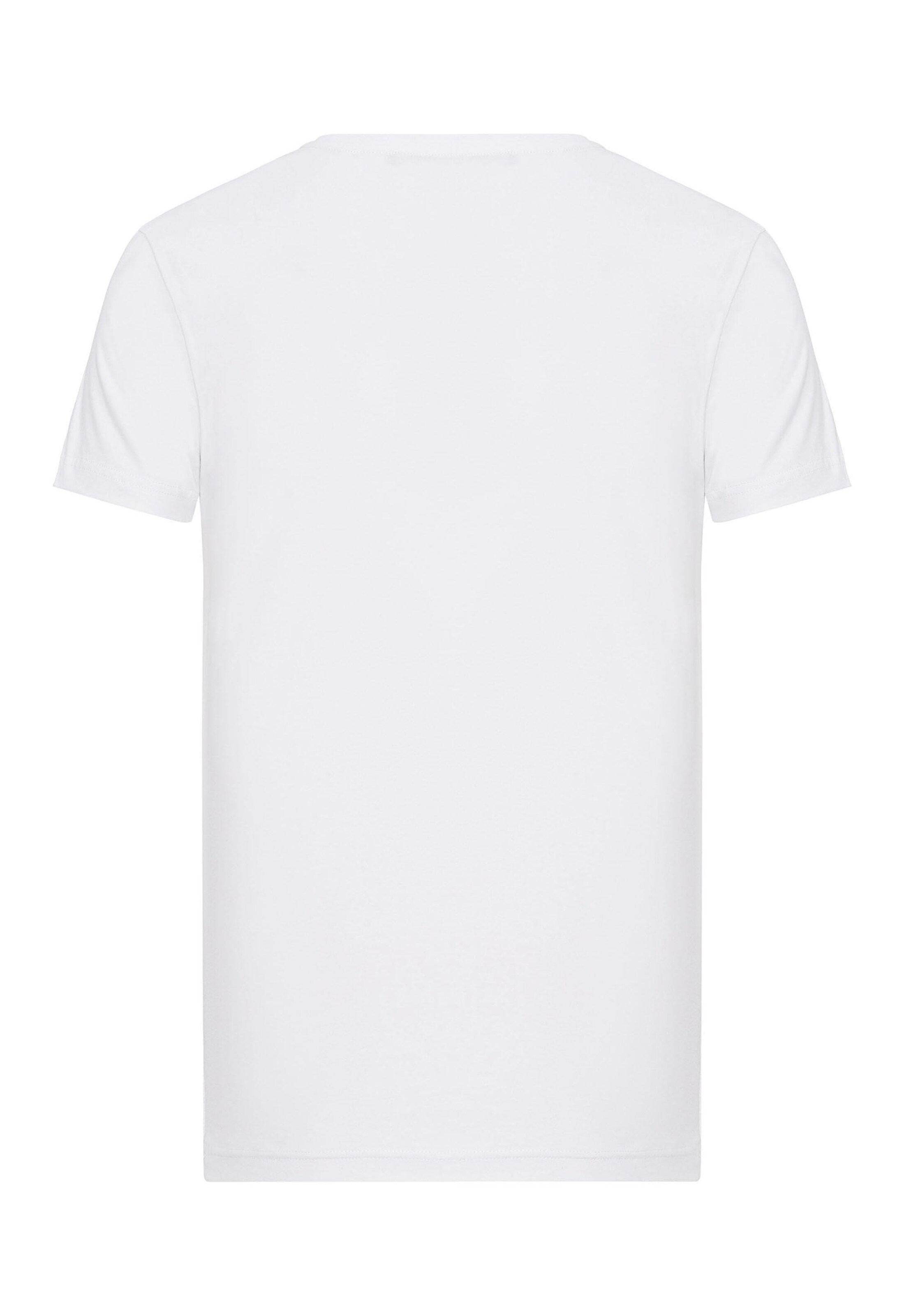 T-Shirt CIPO & BAXX en blanc