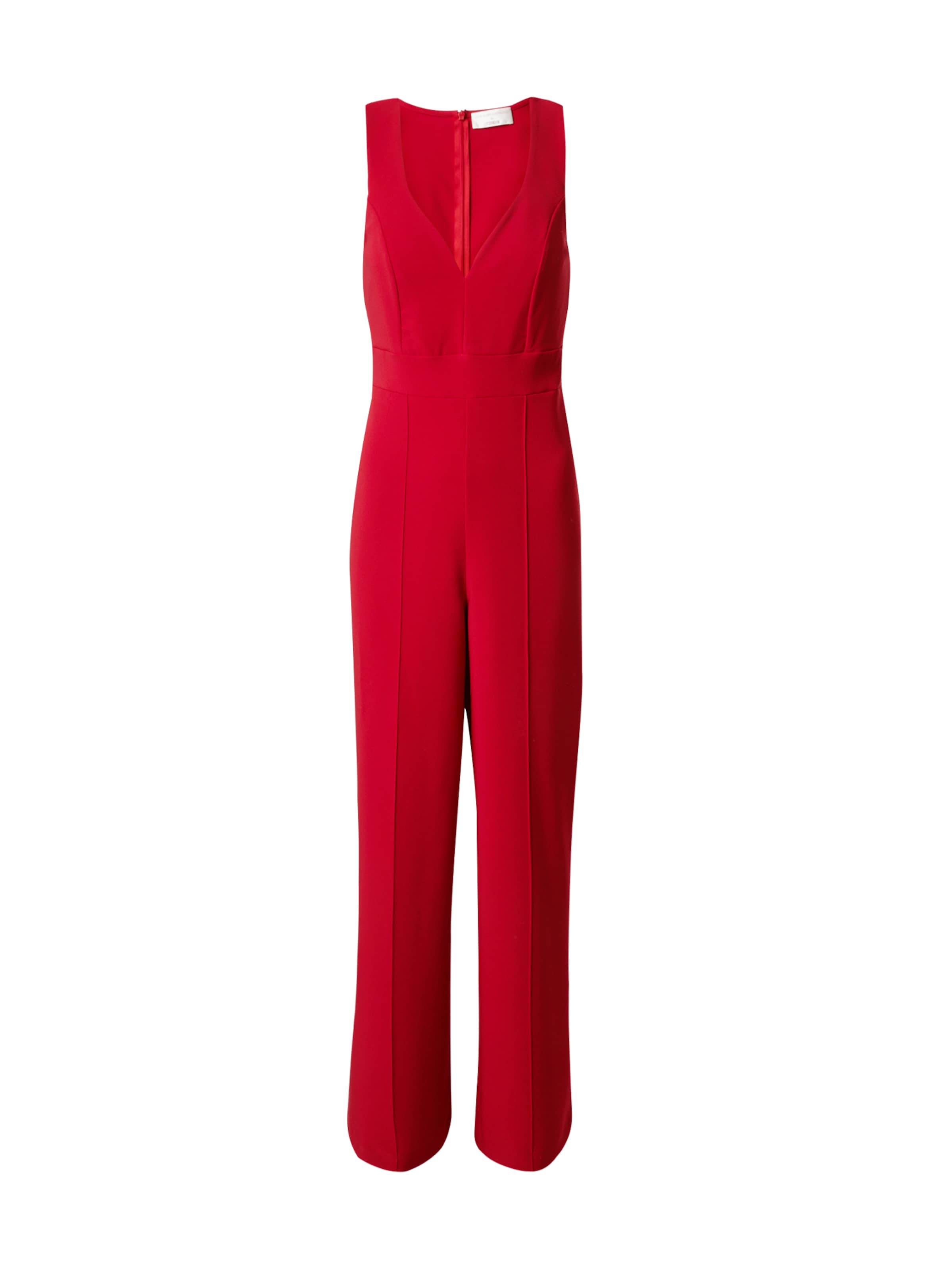 Guido Maria Kretschmer Women Jumpsuit 'Tia' in Red: front