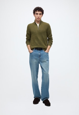Casual Friday Pullover 'CFHEINE' in Grün