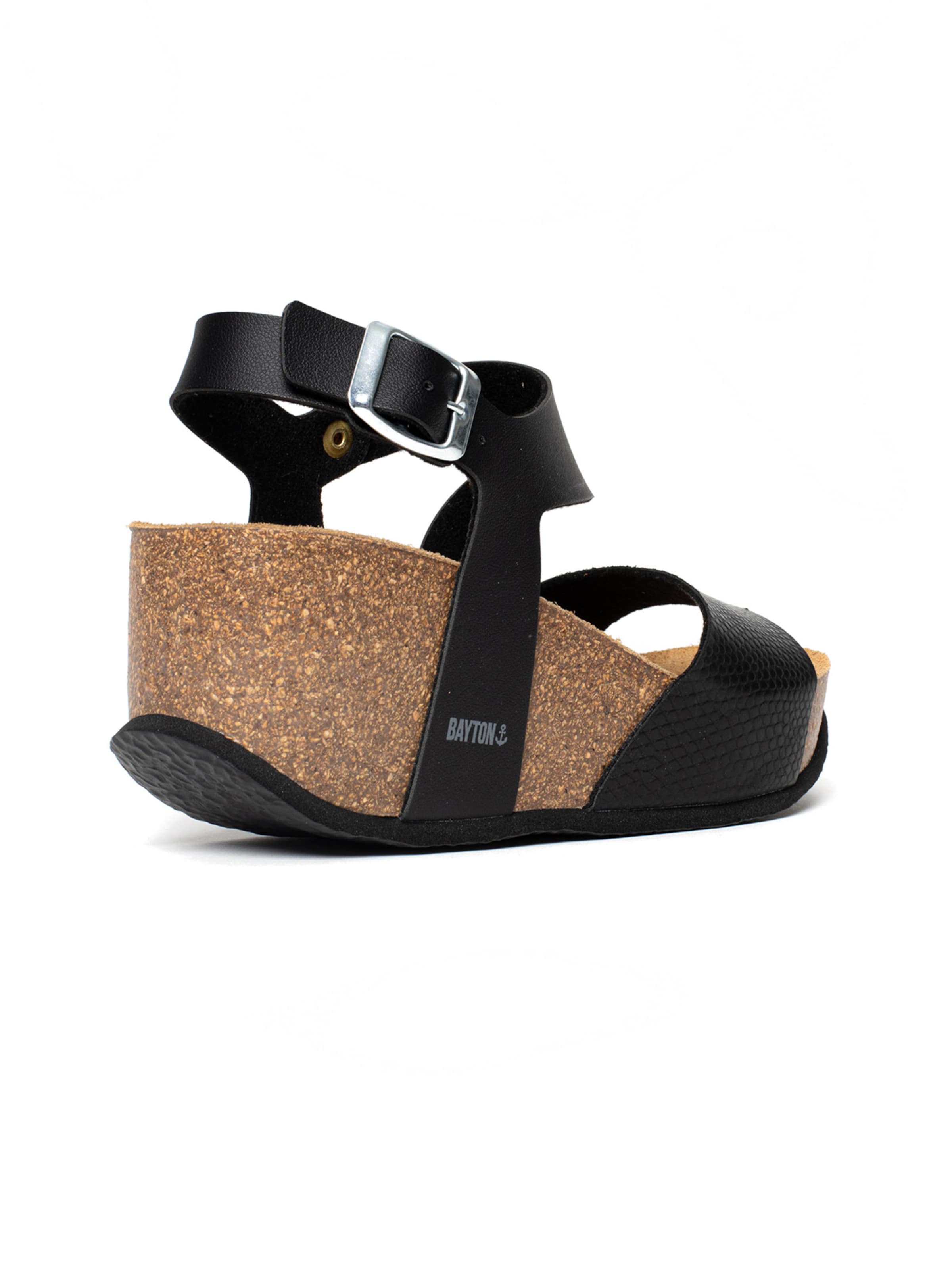 Sandale 'Ibiza' de la Bayton pe negru