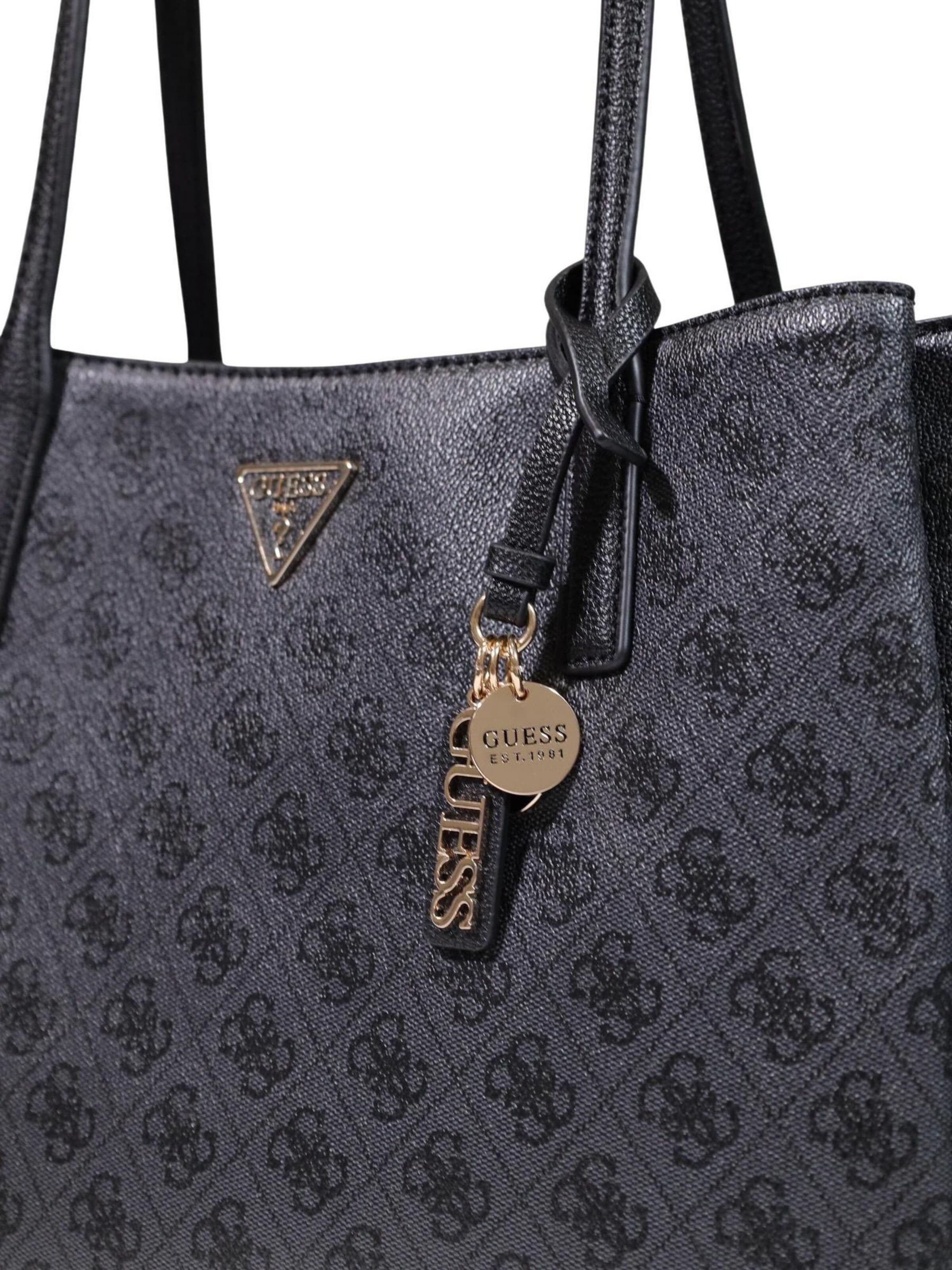 GUESS Наплечная сумка в Серый