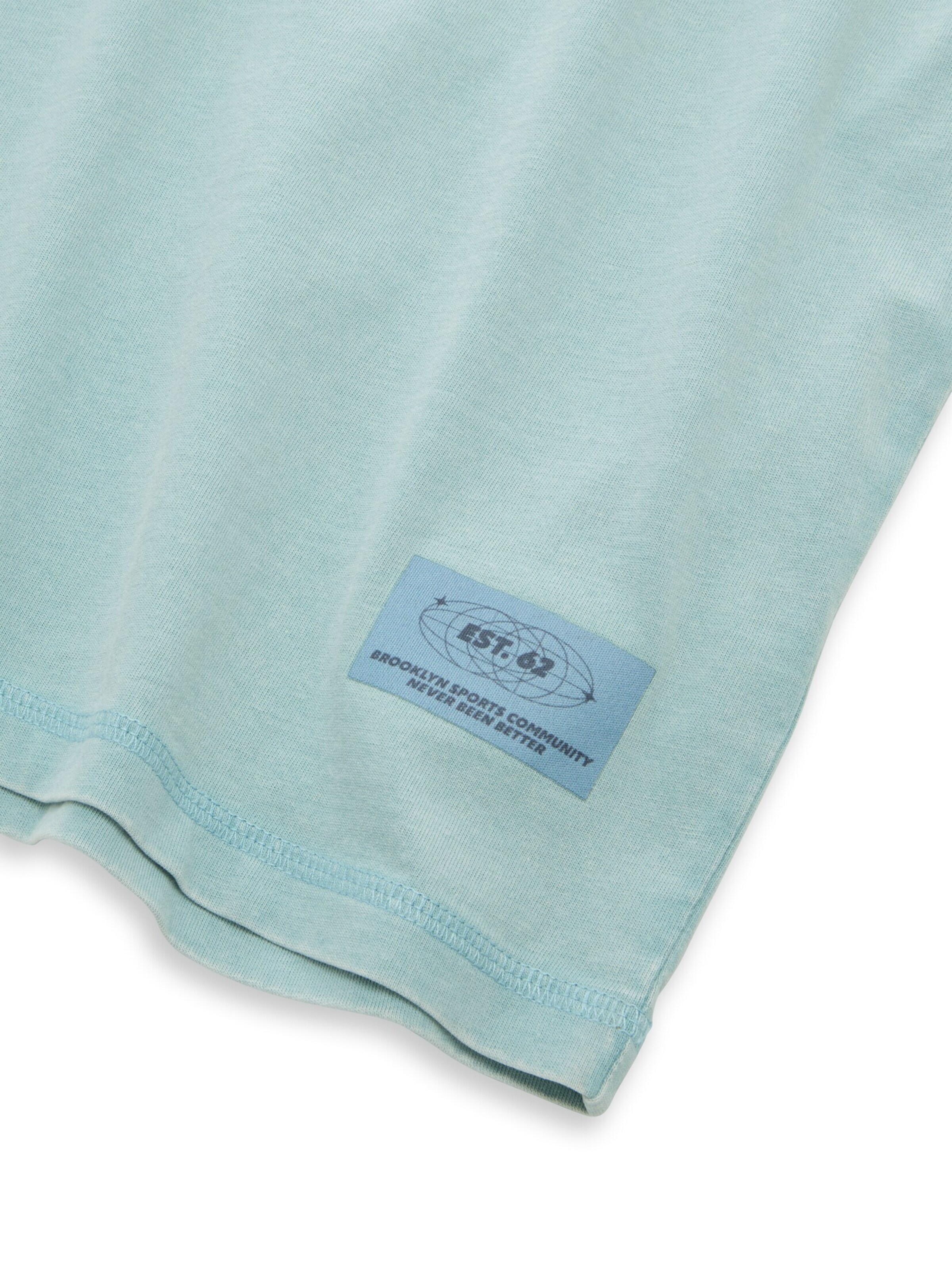 TOM TAILOR Shirt in Blue